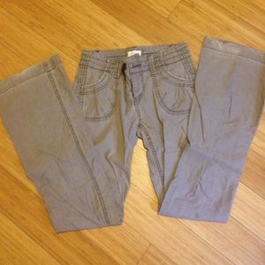 Dress cargo pants