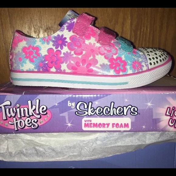 New Twinkle Toes by Skechers girls