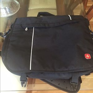 Swiss gear messenger back