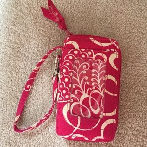 Vera Bradley wristlet