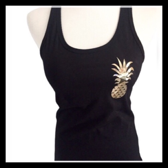 SOLD OUT!  Pineapple Fitness Tank - New! - Picture 1 of 1