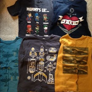 Lot of 5 Old Navy shirts