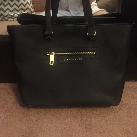 Black Juicy Couture Purse