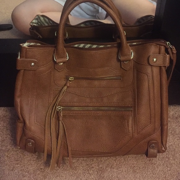 Brown Steve Madden Purse