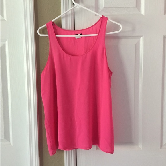 JCrew Pink Top