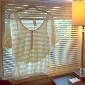 Free People off the shoulder blouse