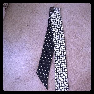 Coach multi way head scarf