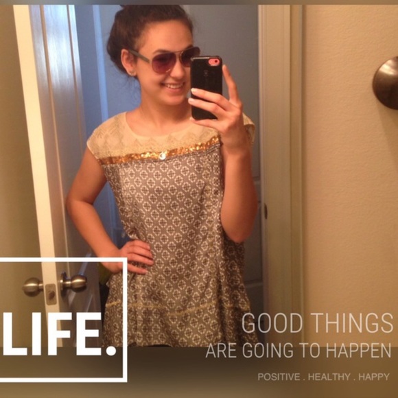 Beautiful Top from Anthropologie