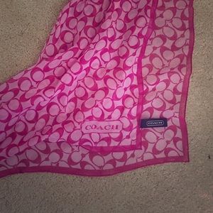Coach scarf