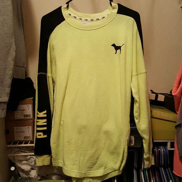 Pink sweatshirt