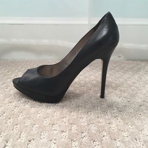 Sam Edelman Black Leather Pumps