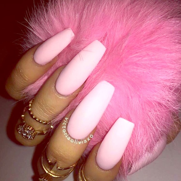 XL Pink Fur Pom Pom Keychain 💕