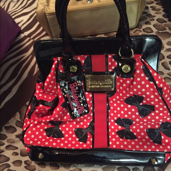Betsy Johnson handbag