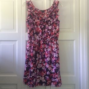 Banana Republic floral dress• SIZE 0
