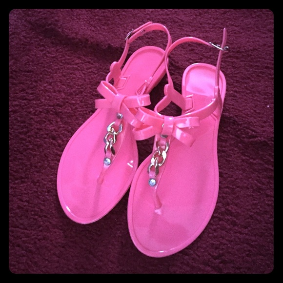 Cute gel sandals