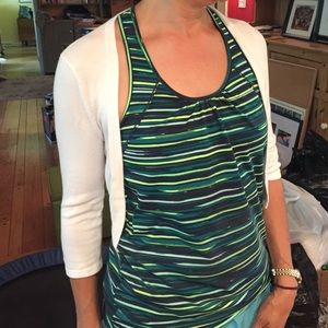 Lilly Pulitzer 3/4 sleeve cardigan