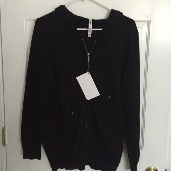 Fabletics sweater knit hoodie.
