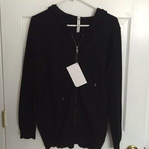 Fabletics sweater knit hoodie.