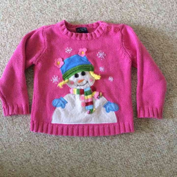 Holiday girls' sweater Sz 3T