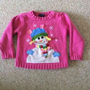 Holiday girls' sweater Sz 3T