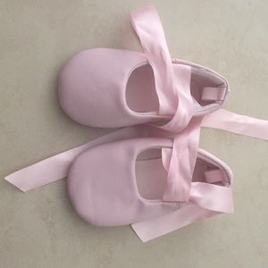 Baby girl ballet slippers
