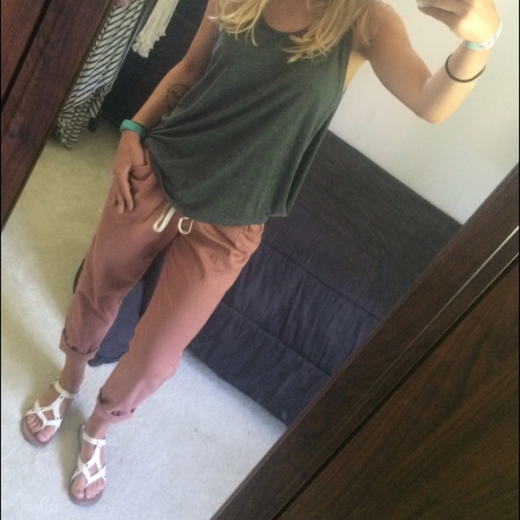 NWT boho old navy cropped pants• SIZE 0