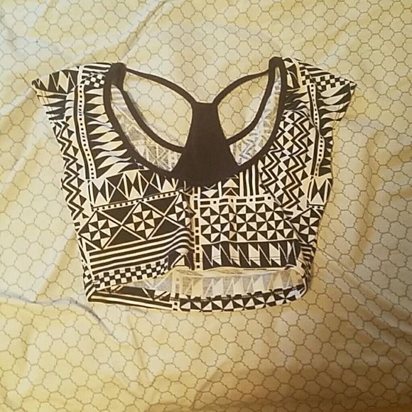 Crop top - Picture 2 of 2