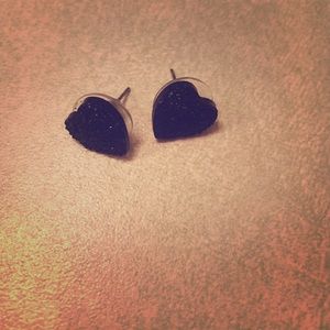 Guess Heart shaped earrings