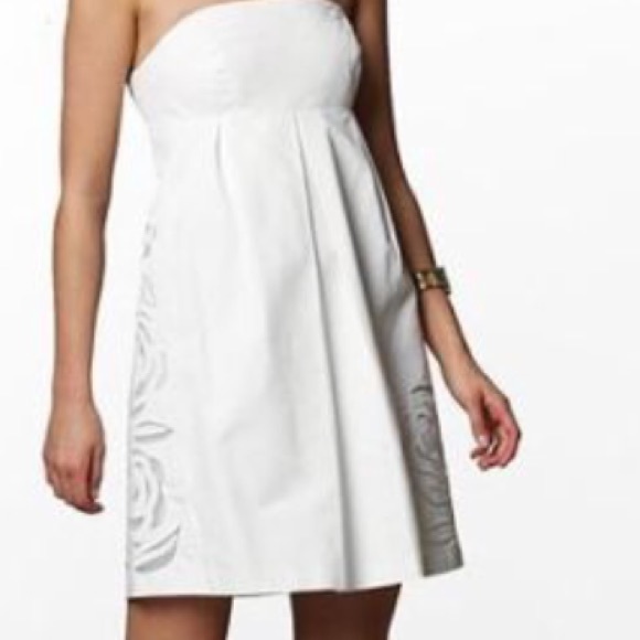 Lilly Pulitzer White Dress