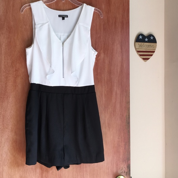 express white romper