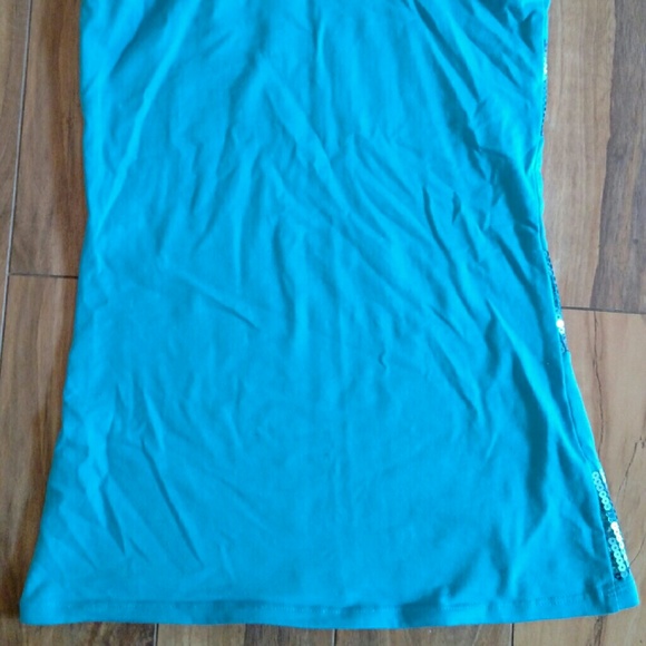 Turquoise top - Picture 4 of 4