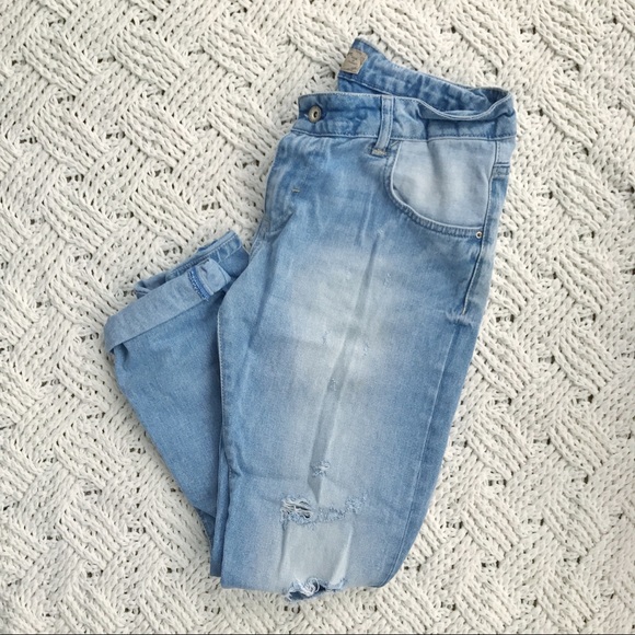 Zara Denim - Zara Distressed Jeans