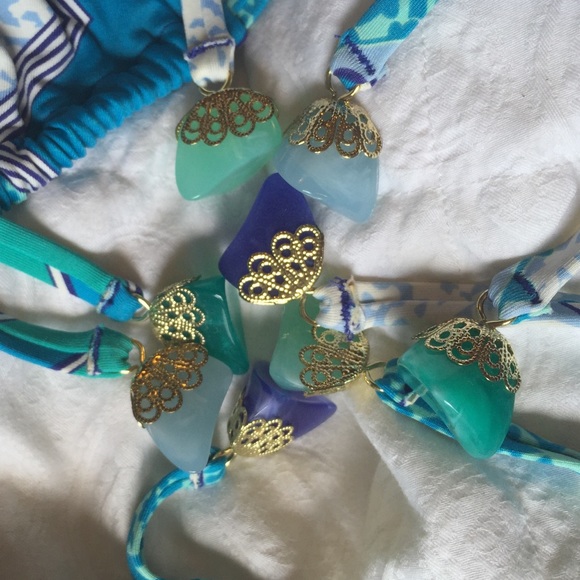 Becca String Bikini Top +Minimal Coverage Bottoms - image 3