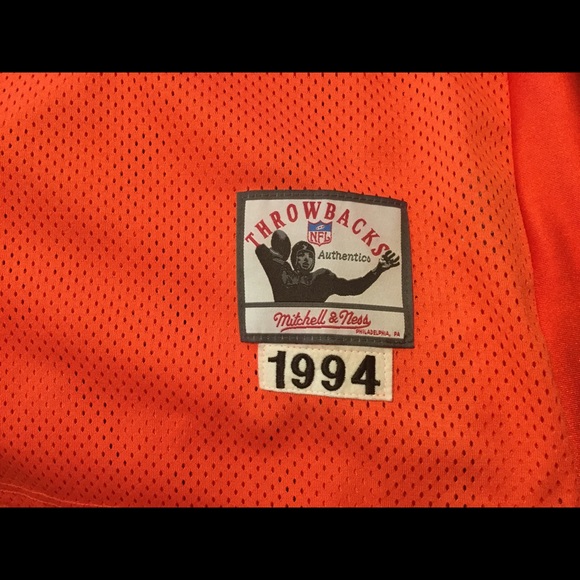 Mitchell & Ness John Elway Throwback Jersey - Picture 2 of 4
