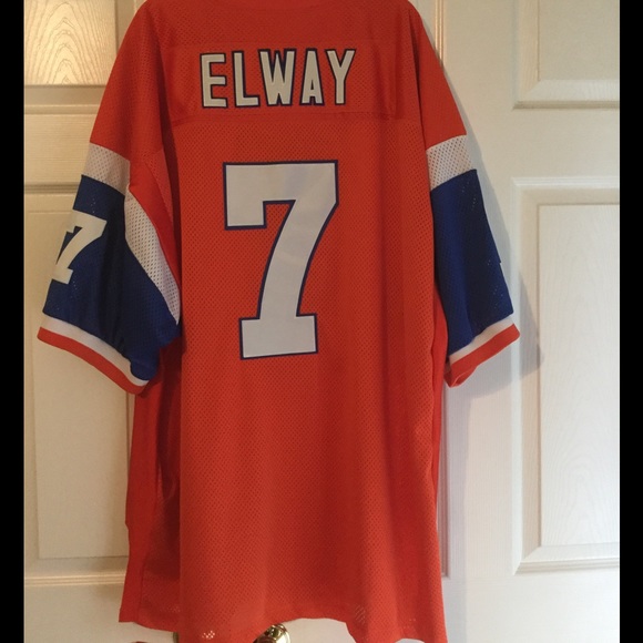 Mitchell & Ness John Elway Throwback Jersey - Picture 3 of 4