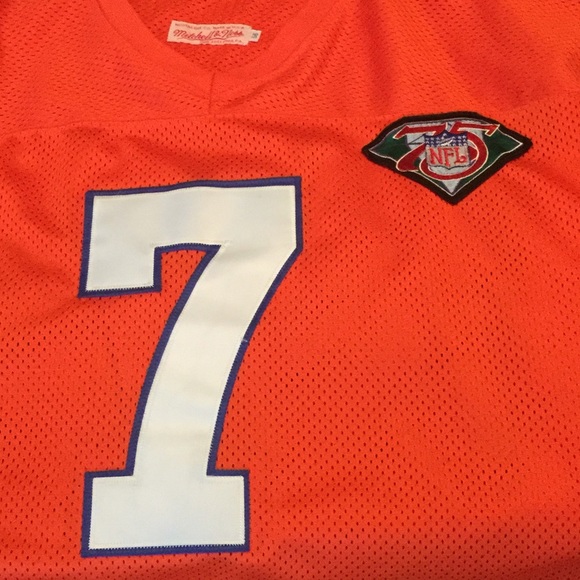 Mitchell & Ness John Elway Throwback Jersey - Picture 4 of 4