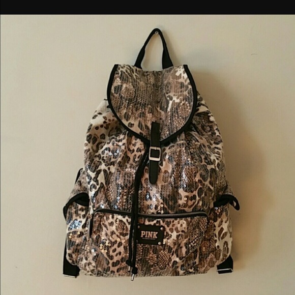 Victorias Secret Pink Backpack