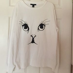Forever 21 sweatshirt. Size M