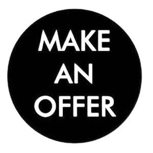 Make me an offer!