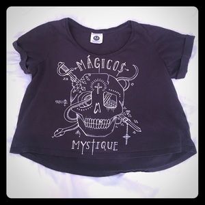 Magic Mystique Witchy Skull Shirt