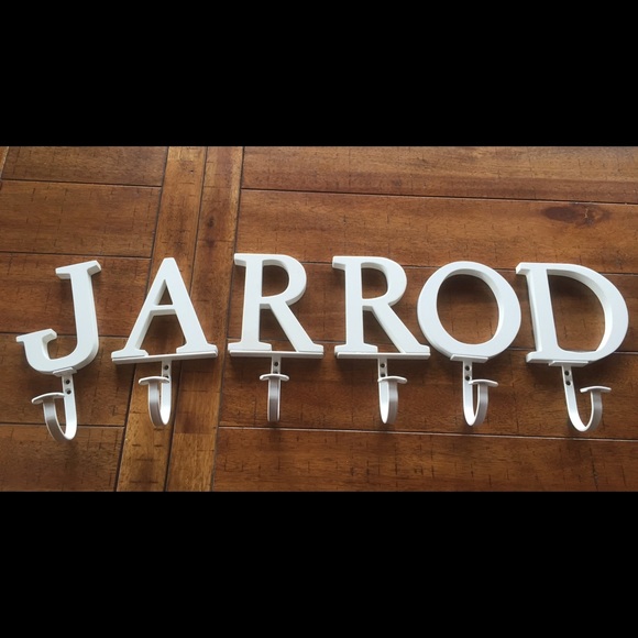 Pottery Barn Letters for kids room