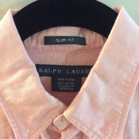Pink Ralph Lauren Button Down - Picture 3 of 3