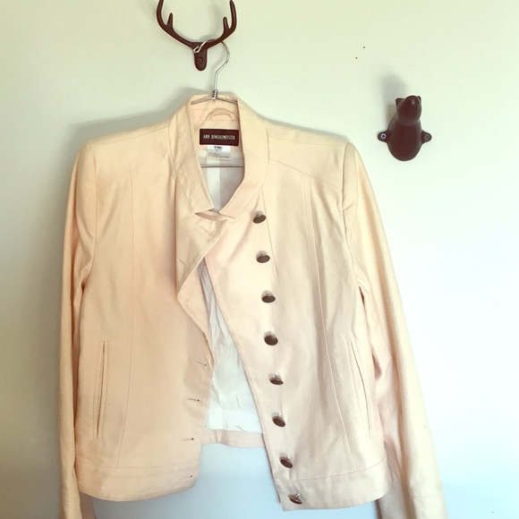 Ann Demeulemeester Designer Jacket