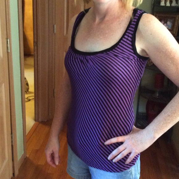 Rue 21 Top with Open Back