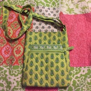 Cross body purse