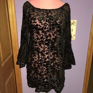 Velvet Free People Tunic