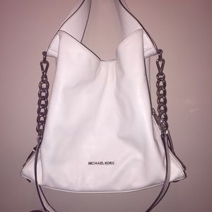 Michael Kors leather handbag