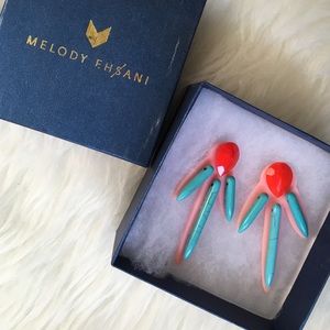Melody Ehsani Lotus Earring