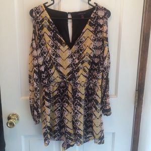 Material Girl Romper