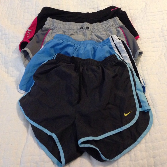Workout shorts bundle